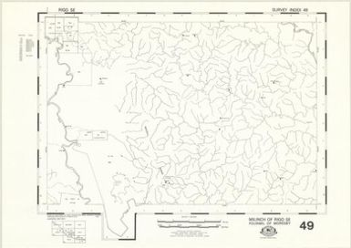 Milinch of ... : fourmil of ... (49 - Fourmil of Moresby - Milinch of Rigo SE)
