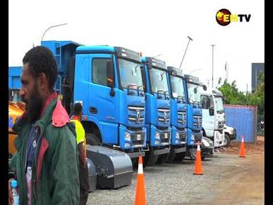 KEREMA DISTRICT RECEIVE VEHICLE