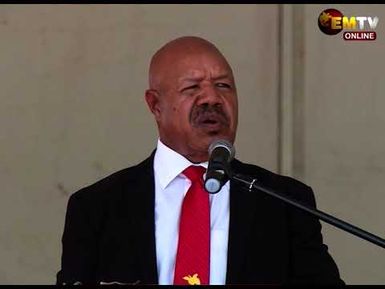 PARKOP WARNED RESIDENTS