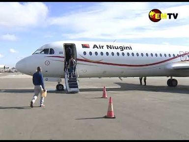 FLIGHTS RESCHEDULED