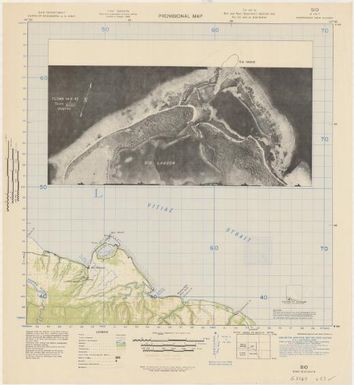 Provisional map, northeast New Guinea: Sio (Sheet Sio)