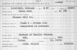 Balmilero, Gonzalo