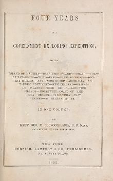 Four years in a government exploring expedition : to the island of Madeira ... &c. &c. : in one volume