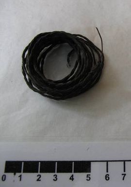 string