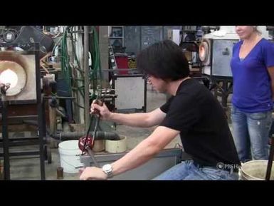 PBS Hawaii - HIKI NŌ Episode 308 | Punahou School | Glass Blowing
