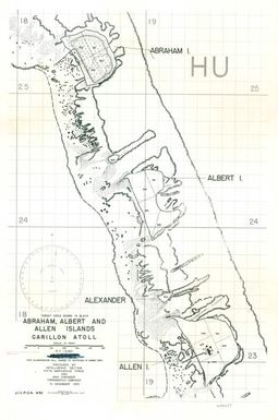 Abraham, Albert and Allen Islands, Carillon Atoll
