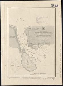 South Pacific Ocean, Paumotu Group - Rairoa (Rangiroa) Island, Avatoru Pass and anchorage