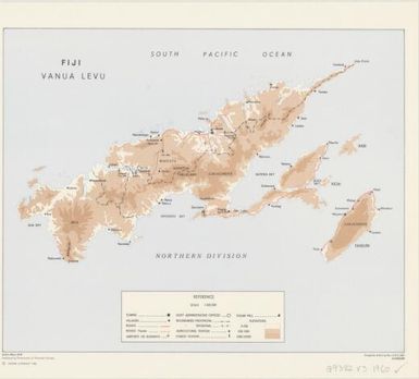 Fiji, Vanua Levu