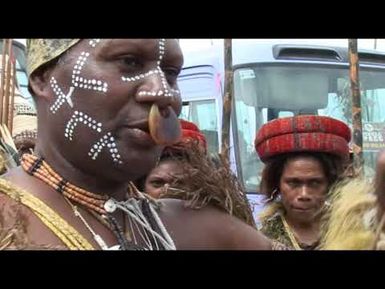 5th Melanesian Festival of Arts and Culture in Papua New Guinea, 2014