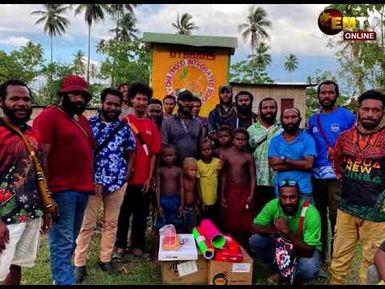 LTSA DONATES STATIONERY