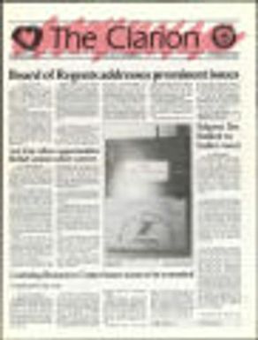 Clarion 1987-02-13 Vol. 62 No. 11; The Bethel Clarion