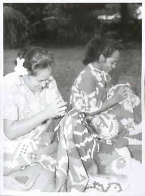 Pacific Islands - Cook Island - Rarotonga - People