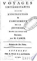 Rélation du séjour des Anglais de l'équipage l'Antelope, aux îles Pelew