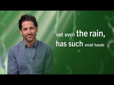Aaron Kandell reads from a poem by E.E. Cummings | PBS HAWAIʻI: GET CAUGHT READING