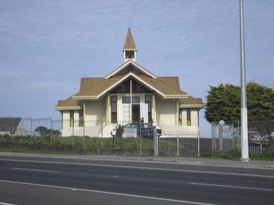 Samoan church, Wiri, 2005