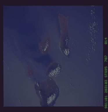 STS095-707-014 - STS-095 - Earth observations taken during STS-95 mission