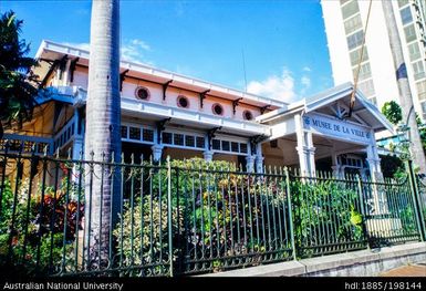 New Caledonia - Musée de la Ville de Nouméa