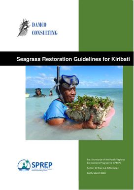Seagrass Restoration Guidelines for Kiribati