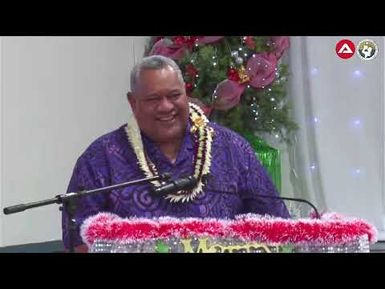 EFKAS "Ua liutino tagata le upu, o le Taeaoafua o le lalolagi" Christmas Music Festival 2023