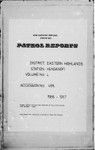 Patrol Reports. Eastern Highlands District, Henganofi, 1966 - 1967