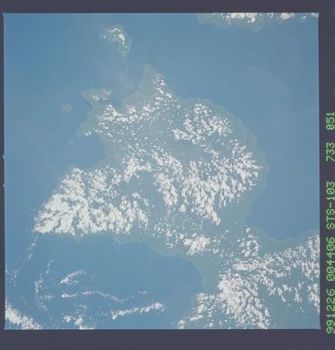 STS103-733-051 - STS-103 - Earth observations taken during the STS-103 mission