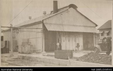 Boiler House, Pineapple Cannery