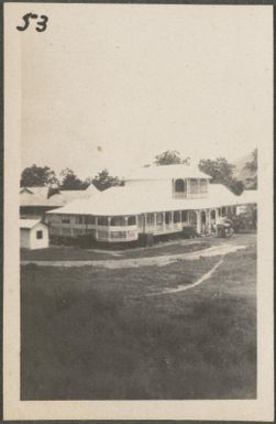 Hospital for Europeans, Rabaul, New Britain Island, Papua New Guinea, approximately 1916