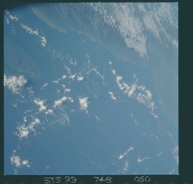 STS099-748-050 - STS-099 - Earth observation views taken from OV-105 during STS-99