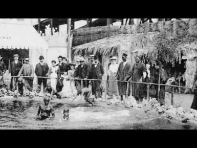 A Dark Past - Human Zoo