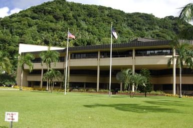 [Assignment: 48-DPA-SOI_K_Amer_Sam] Pacific Islands Tour: Visit of Secretary Dirk Kemmpthorne [and aides] to American Samoa, U.S. Territory [48-DPA-SOI_K_Amer_Sam__DI15224.JPG]