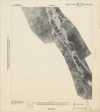 Vicinity of Wau Bulolo and Watut River valleys, New Guinea (sheet 3)