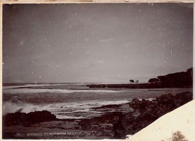 Entrance to Ngatangiia Harbour. From the album: Cook Islands