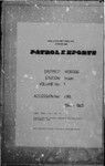 Patrol Reports. Morobe District, Huon, 1944 - 1945