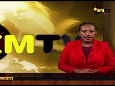 NATIONAL EMTV NEWS , MONDAY 27th NOVEMBER 2023