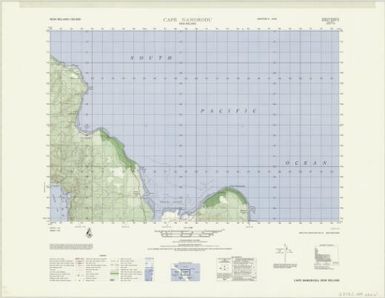 New Ireland 1:50,000 (6247-II , ed.2)