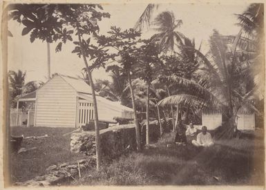 Suwarrow, northern Cook Islands, 1886