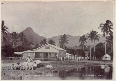 Scene in Avarua, Rarotonga. From the album: Cook Islands