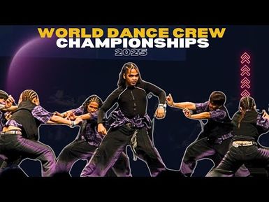 Quest For The Best Dance Crew At The World Dance Crew Championships | Fresh 25