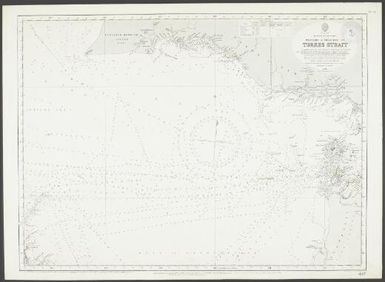 Western approaches to Torres Strait, Australia and New Guinea : compiled from the latest British & Netherlands govt. surveys / Hydrographic Office
