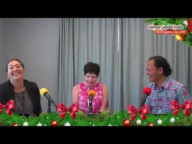 Final Talanoaga with Porirua City Council for 2024 (10th December 2024) - Sāmoa Capital Radio