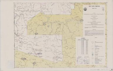 West Sepik Province / produced by the National Mapping Bureau under the direction of the Electoral Commission