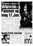 Wantok Niuspepa--Issue No. 0319 (June 14, 1980)