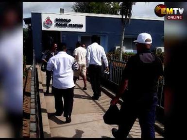 ACTIVIST CHARGED FOR DEFAMATION