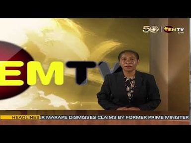 NATIONAL EMTV NEWS | 6PM | TUESDAY 26th AUGUST, 2025