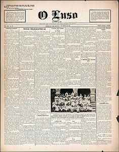 O Luso June 01, 1918