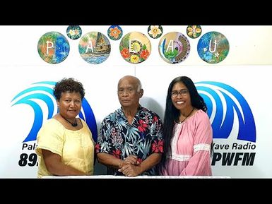 UDESUALL SHOW with CHEBKEU HUAN ANASTACIO & "PIA" MOREI-REMENGESAU (22SEPT23)