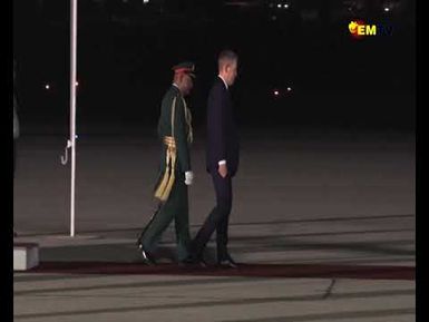 NZ PM ARRIVES FOR FIPIC