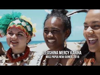 FRESH 9 - HOSTED BY MISS PACIFIC ISLANDS 2019 CONTESTANTS