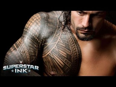 Roman Reigns explains his traditional tattoo