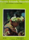 Western Samoa's short approach to tourist traffic (1 May 1972)